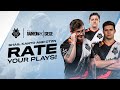 Shas, Kanto, and CTZN Rate Your Plays | G2 Rainbow Six Siege