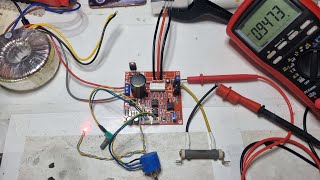 New 0-30V 2Ma-3A Diy Psu Kit Test