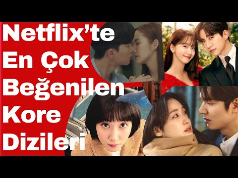 Netflix'te En Çok Beğenilen Kore Dizileri