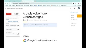 Arcade Adventure: Cloud Storage I | #qwiklabs | #ARC231 | [With Explanation🗣️]