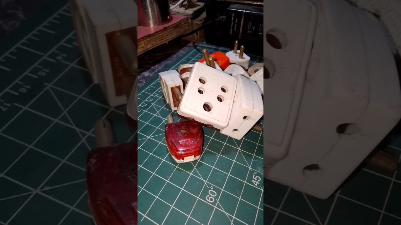 five pin socket plug