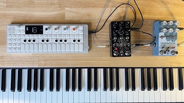 Ambient Minimal with OP-1 field & Field Recordings : Summer vacation 2025-08-15