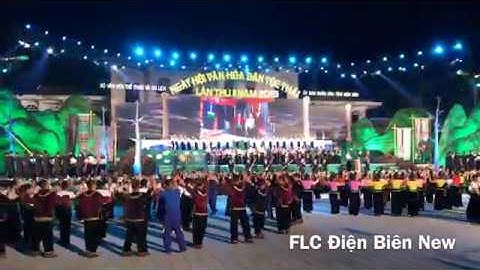 Ngày hội văn hoá dân tộc Thái lần thứ II năm 2019 tại Điện Biên - Trích tổng duyệt