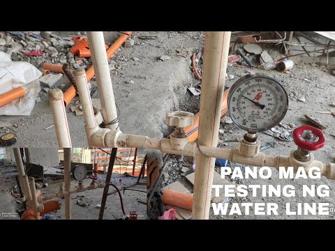 Video: Paano mo susuriin ang kalidad ng tubig sa gripo?