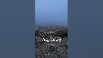 سورة التوبة {الآية 102} بصوت الشيخ أنس المالك ❤️💖