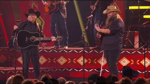 George Strait - Lifetime Achievement Award Performance (CMA Awards 2024)