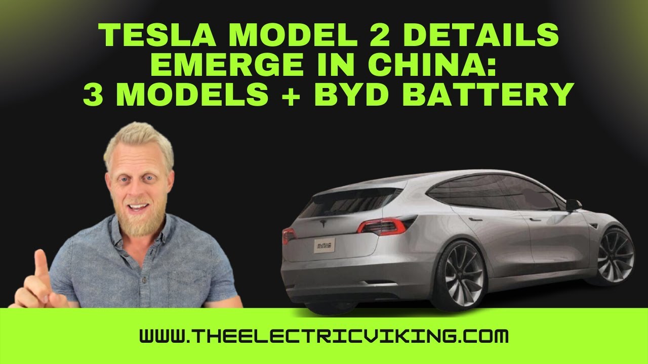 Made-in-Germany Tesla Model Y Built With BYD Structural Battery