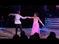 Leanne dlamini and her partner johannes radebe episode 1 strictly come dancing 2014