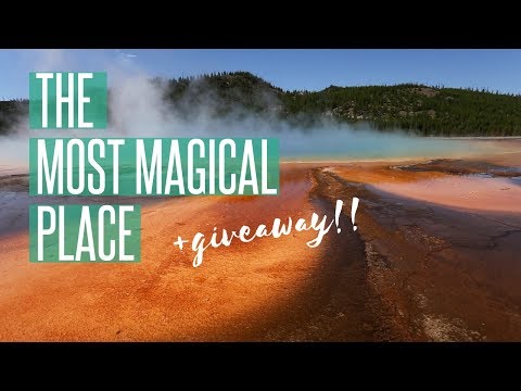 Yellowstone Part 2 + A GIVEAWAY! // Fulltime RV Family (S1E7)