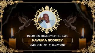 THE LATE KAVUMA GODFREY BURIAL