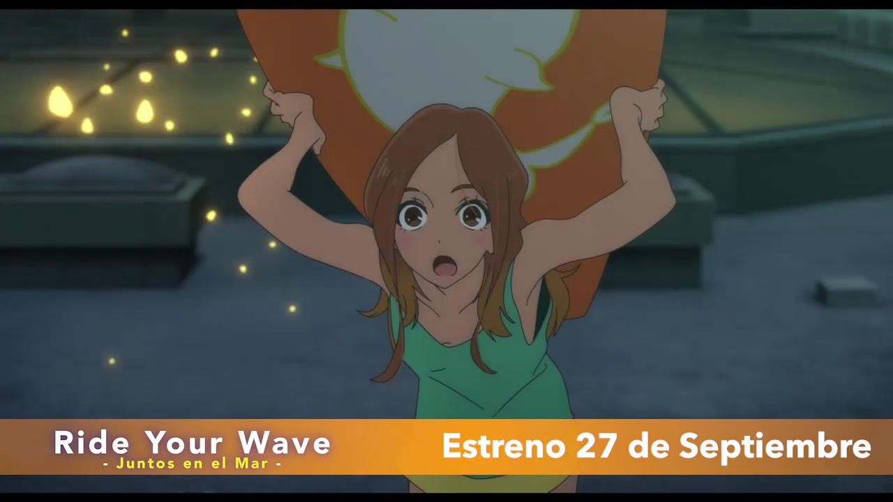 Ride Your Wave Juntos en el Mar 💕🌊 [Clip Oficial con