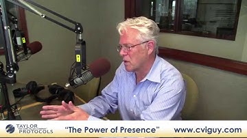 Bottom-line ROI - "Power of Presence" Series with the CVI Guy