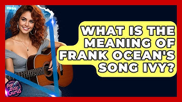 What Is The Meaning Of Frank Ocean