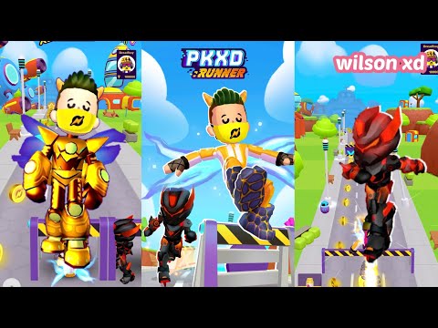 Admin PKXD Main Kejar Kejaran Sama Glitch😂🤣 | PK XD Runner | Wilson XD