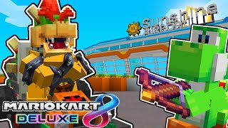 Minecraft Mario Kart | SUNSHINE AIRPORT! by Tripolar 3,234 views 6 days ago 16 minutes