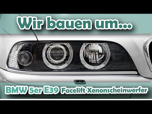 BMW e39 Scheinwerfer Politur( Trailer) 