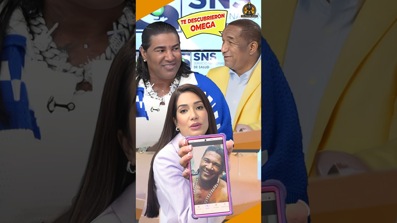 El Pelo Lacio de Omega😂🔥 #manoloozuna #podcast #politihablando #omegaelfuerte #entrevistadivertida