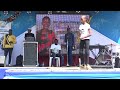 Queen rose best freestyle on stage with ANYANG NYONG