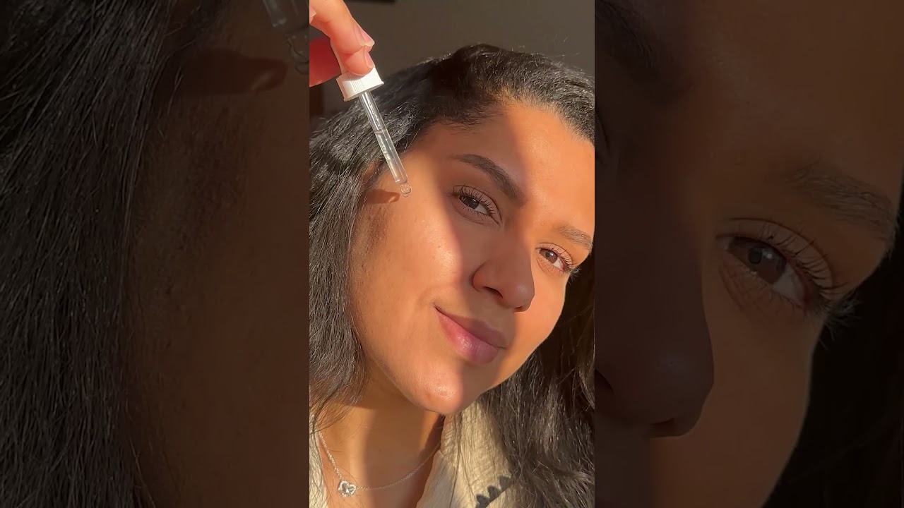 UGC Creator The Ordinary Serum