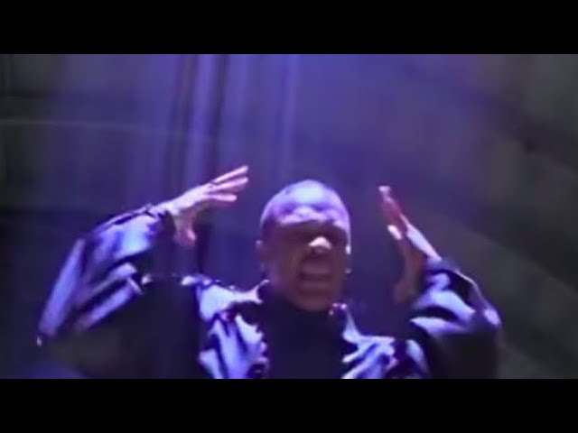 Dr  Dre - Keep Their Heads Ringin (EXPLICIT) [A.I. UPSCALE 720p] (1995) class=