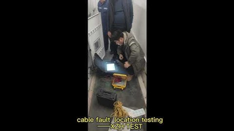 Cable sheath fault locator