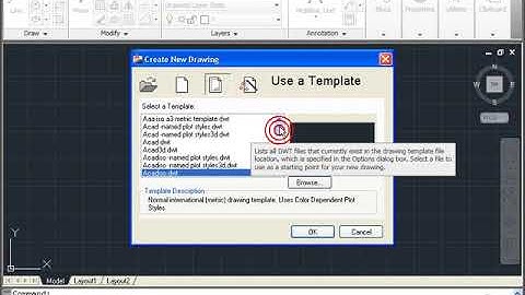 13 Converting to a Drawing Template   03 DWG from a DWT File
