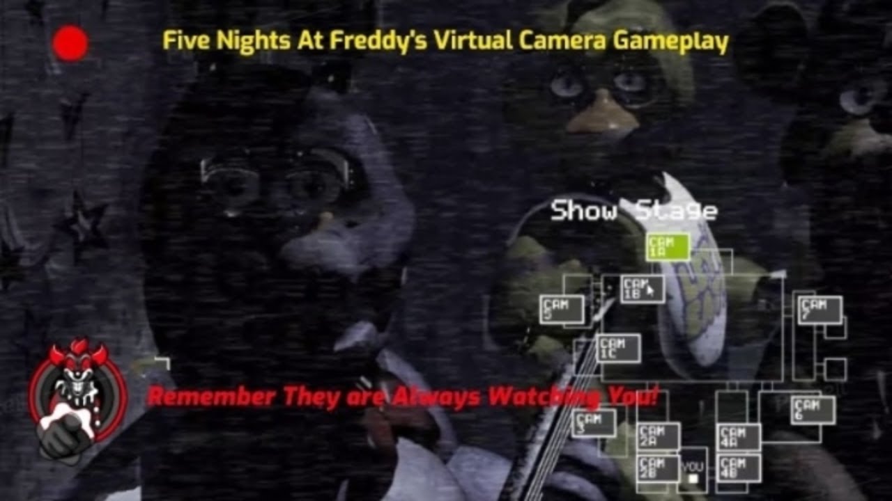 Five Nights At Freddy's 1-6 Compilation (Working Cameras!) Minecraft Map