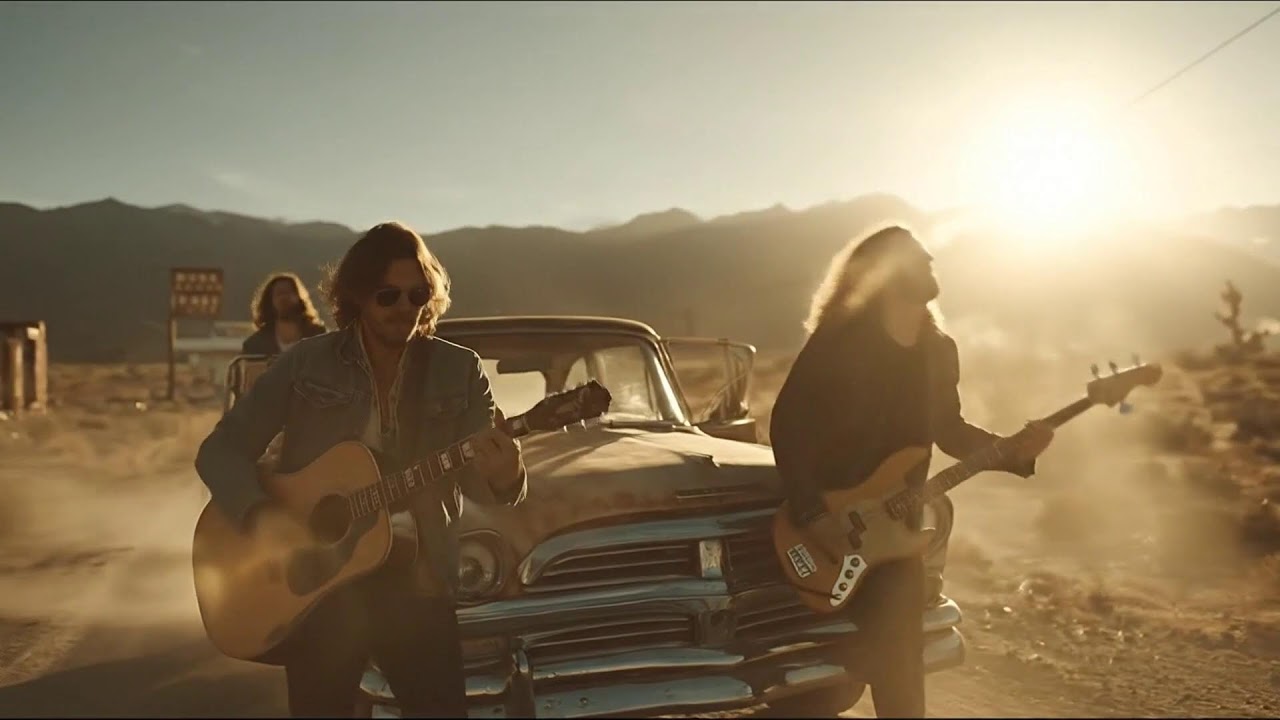 Southern Rock Revival 🎸 Ride Forever | Inspired by The Allman Brothers