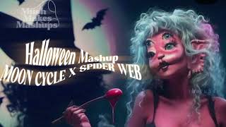 spider web x moon cycle - melanie martinez² [halloween mashup]