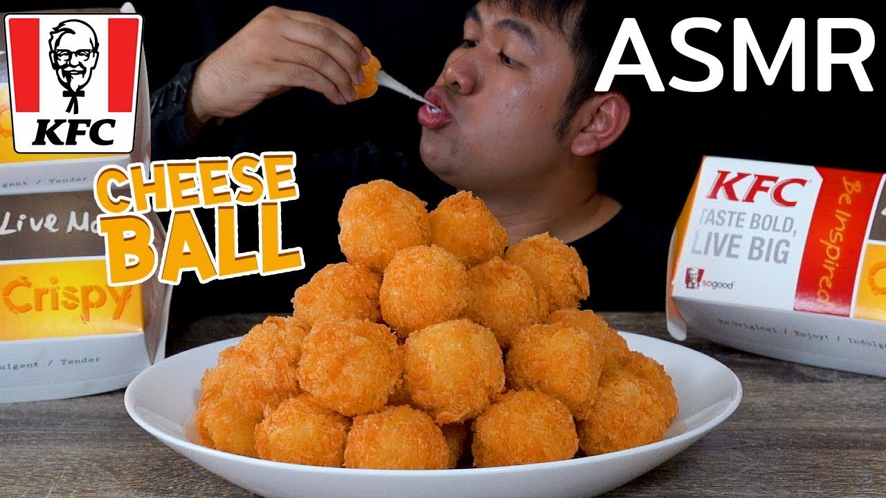 กินชีสบอล KFC เบาๆจัดไป 35 ลูก ASMR