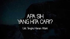 Motivasi Diri Islami Usttengku Hanan Attaki Free Music