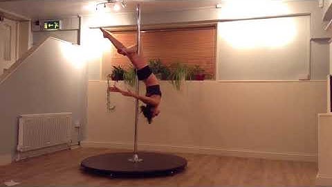 Cross Knee Release - Pole Dance Tutorial