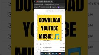 How To Download Youtube Music