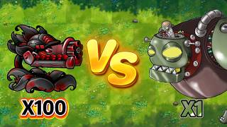 PVZ Fusion: When plants are upgraded from LV1 to LV12, can they defeat the powerful Dr. Zomboss?