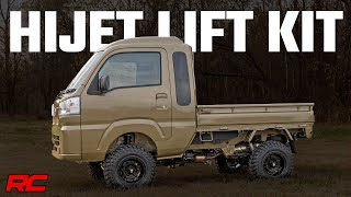Daihatsu Hijet Jumbo 4.5-inch Suspension Lift Kit by Rough Country 1,070 views 1 month ago 1 minute, 16 seconds