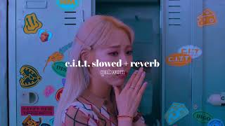 cheese in the trap (c.i.t.t.) - moonbyul » slowed + reverb