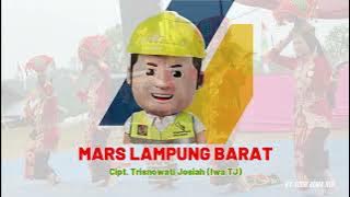 mars lampung barat lirik terbaru