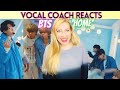 Vocal Coach/Musician Reacts: BTS 'HOME' Live on Jimmy Fallon