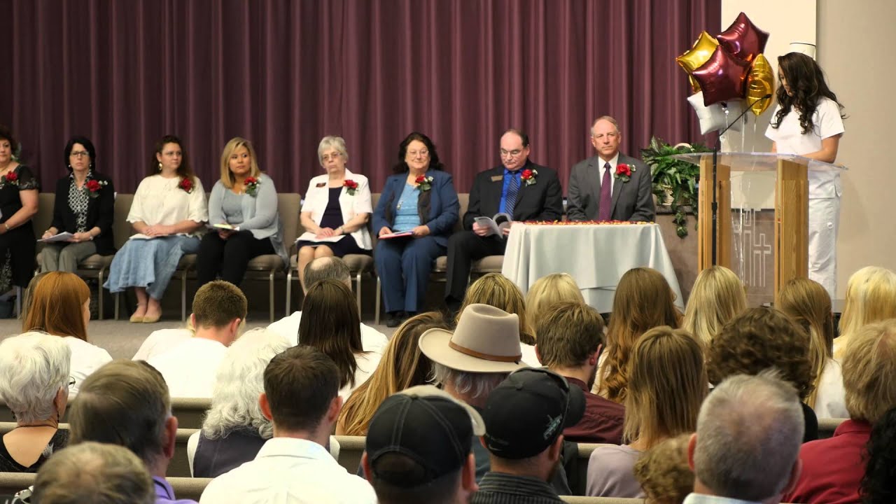 MSU-Northern Nurses Pinning 2015