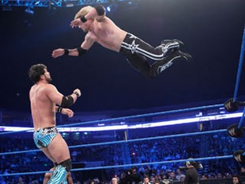 SmackDown: Edge vs. Justin Gabriel