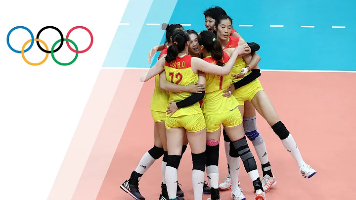 China defeat Serbia to win Women's Volleyball gold | Rio 2016 Olympic Games - DayDayNews
