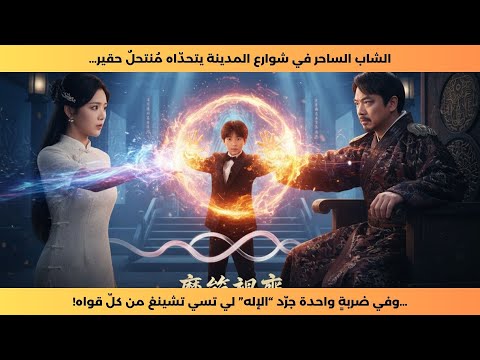 الشاب الساحر يتحد اه م نتحل وفي ضربة واحدة جر د الإله لي تسي تشينغ من كل قواه 