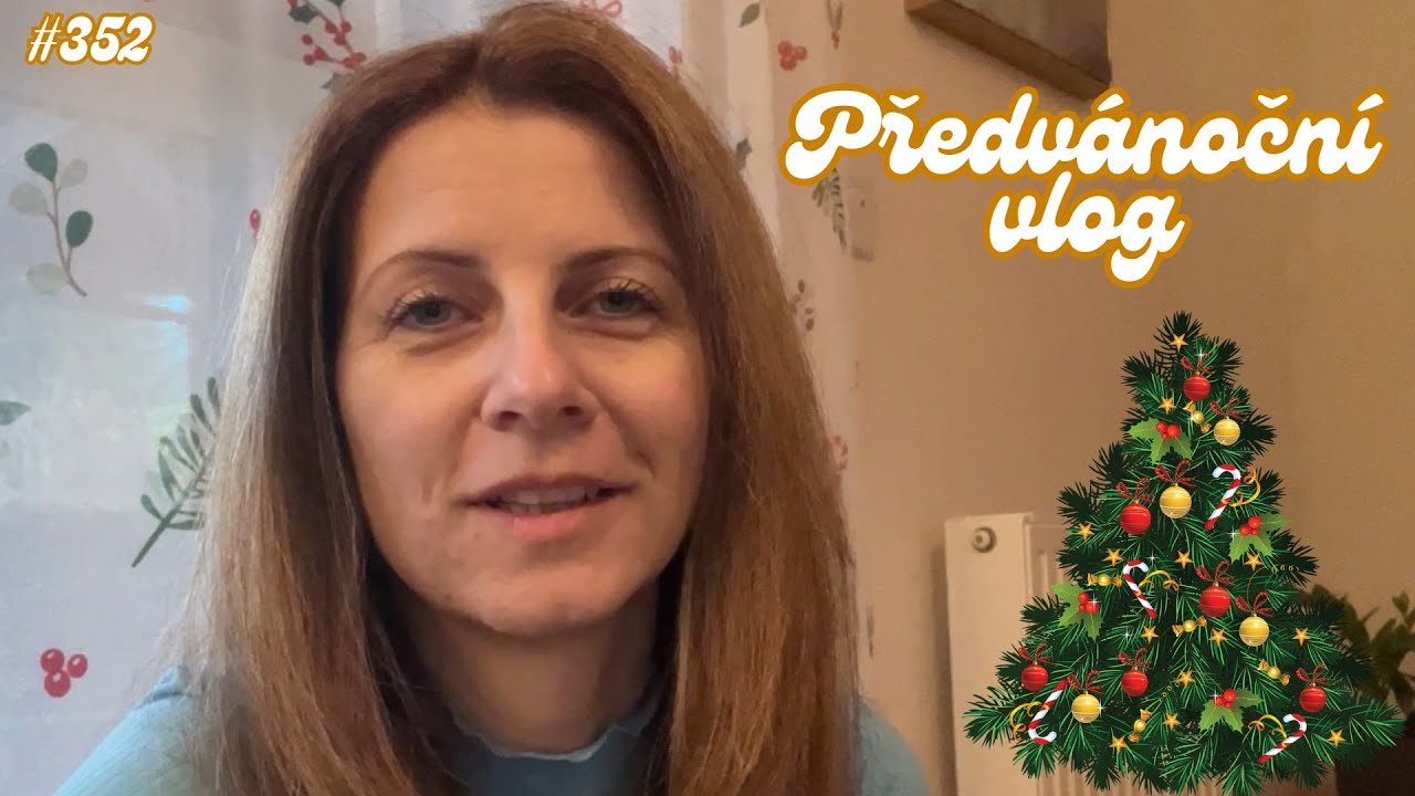 DALŠÍ CUKROVÍ - SANDOKANOVY OČI A OŽRALÁ SRDÍČKA | CO SE NÁM STALO😯 | MÁME STROMEČEK🎄