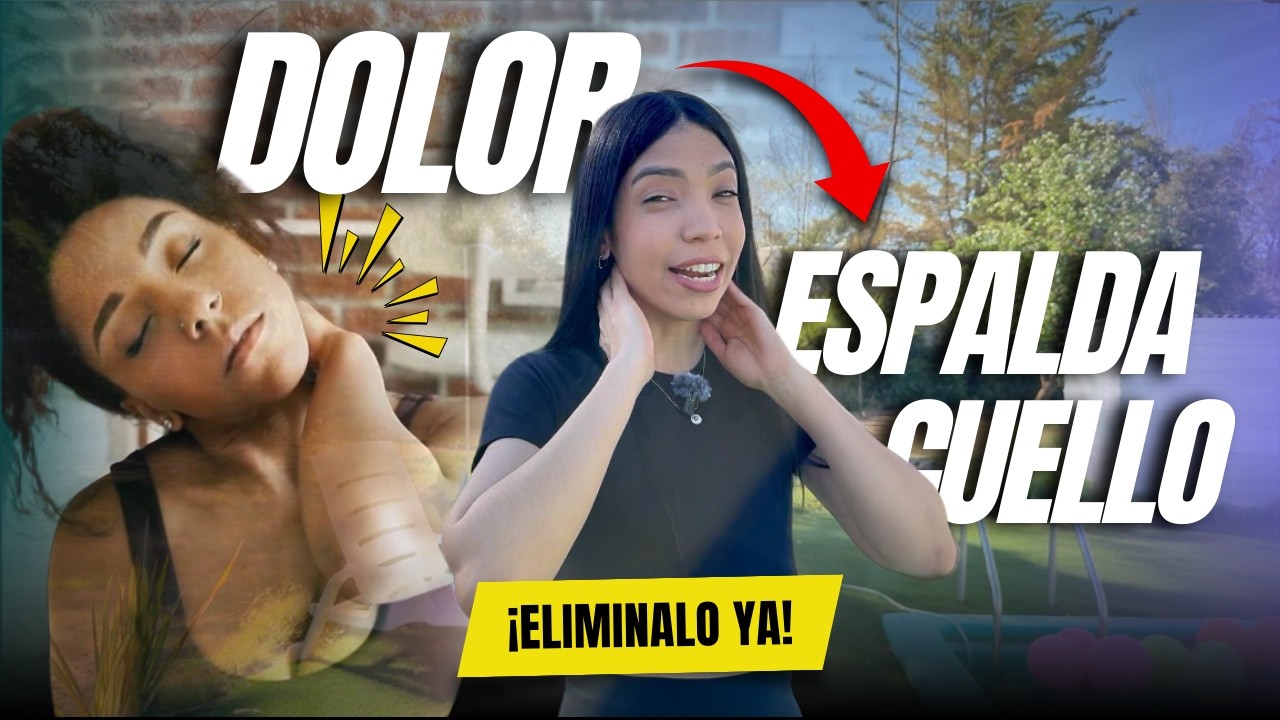 “Haz esto en 10 min y elimina dolor de cuello y espalda 😱✨ | Fisioterapia en casa 🏡”#dolordecuello