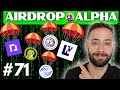 Want Crypto Airdrops?? Do THESE Tasks Today