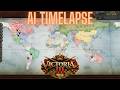 Victoria 3: AI Timelapse Latest Patch (1863-1940)