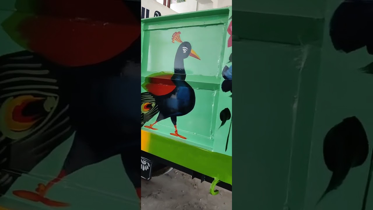 Tractor old Tipper Service