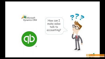 How to integrate Microsoft Dynamics CRM with Quickbooks
