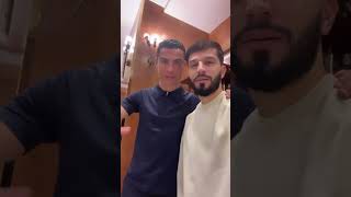 Cr. Ronaldo Ozbeklarga Salom Yolladi