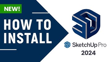 ✅ How to Install SketchUp 2024 on Windows 11 PC or Laptop